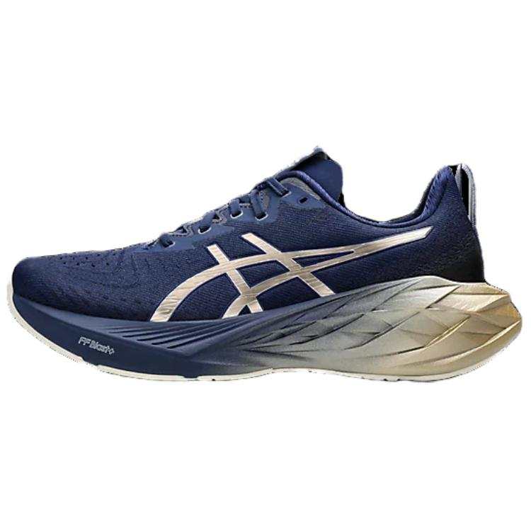 ASICS ASICS Novablast 4 Platinum Blue Expanse Champagne