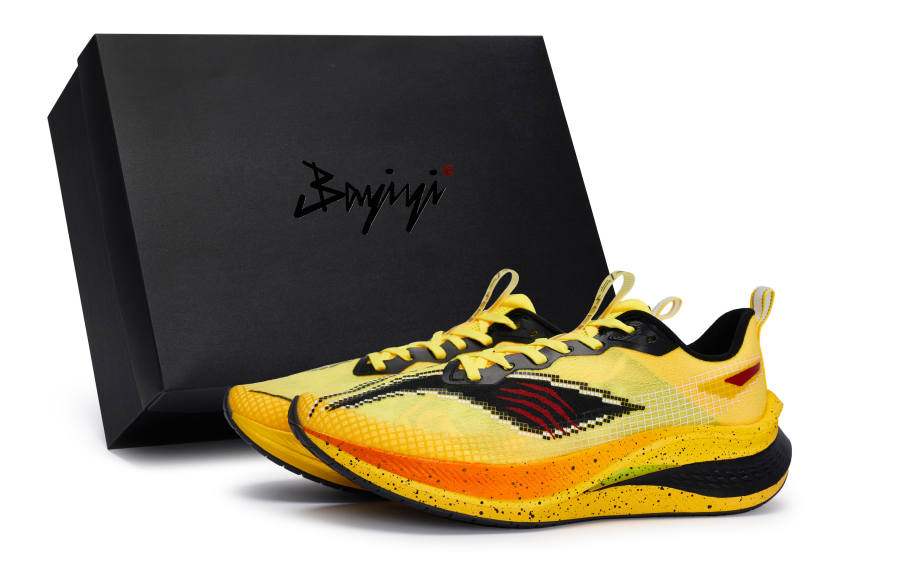 Li-Ning Li Ning Red Hare 7 Pro Slip Resistant Abrasion Resistant Slip Resistant Abrasion Resistant Low top Running Shoes Men's