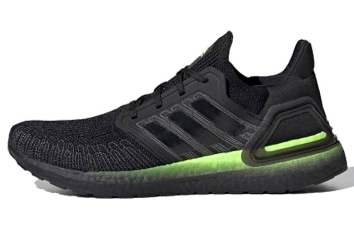 Adidas adidas Ultraboost 20 Black Signal Green