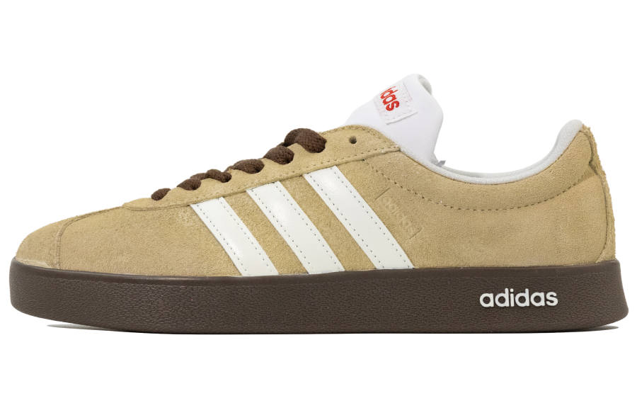 Adidas Adidas VL COURT 2.0 Cushioning Low top Skateboard Shoes Unisex Linen