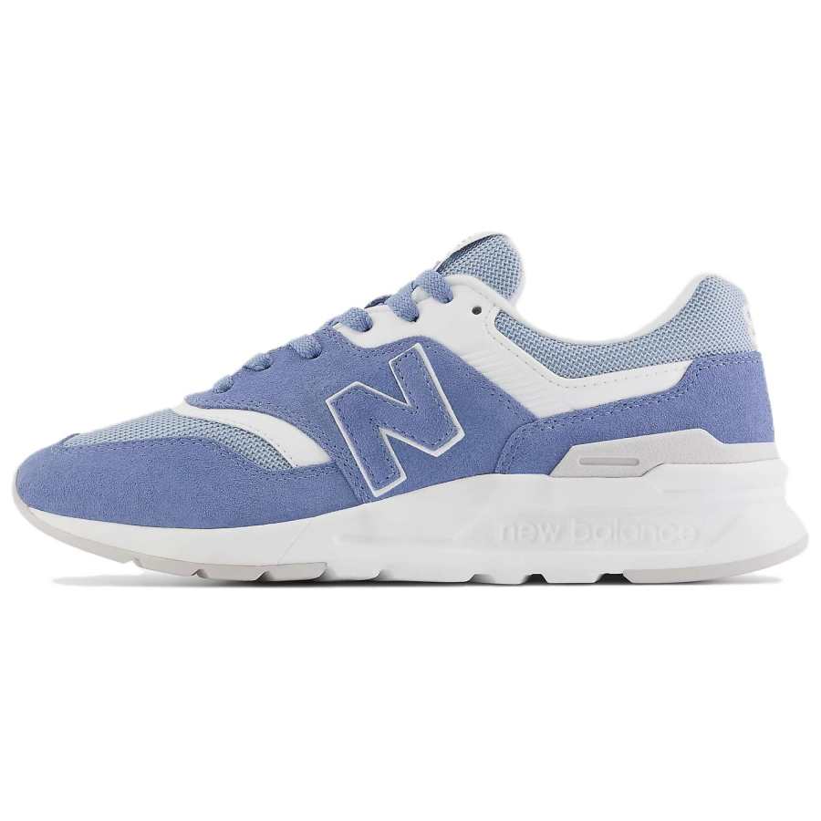 New Balance New Balance NB 997H Soft And Comfortable Low top Running Shoes Women's Blue
