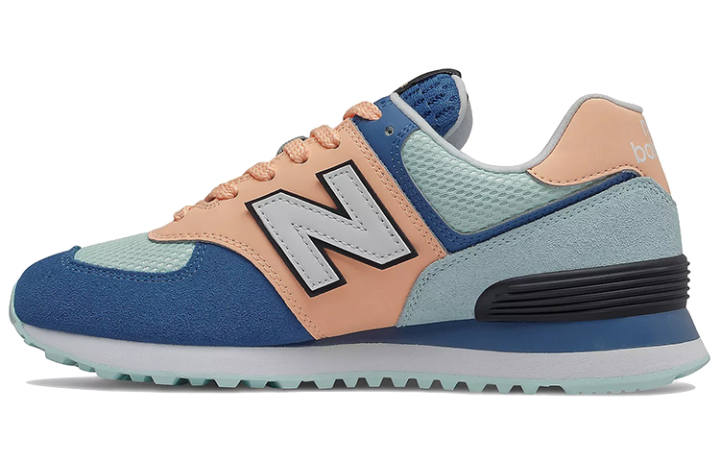 New Balance 574 Wmns New Balance 'Light Mango Blue'
