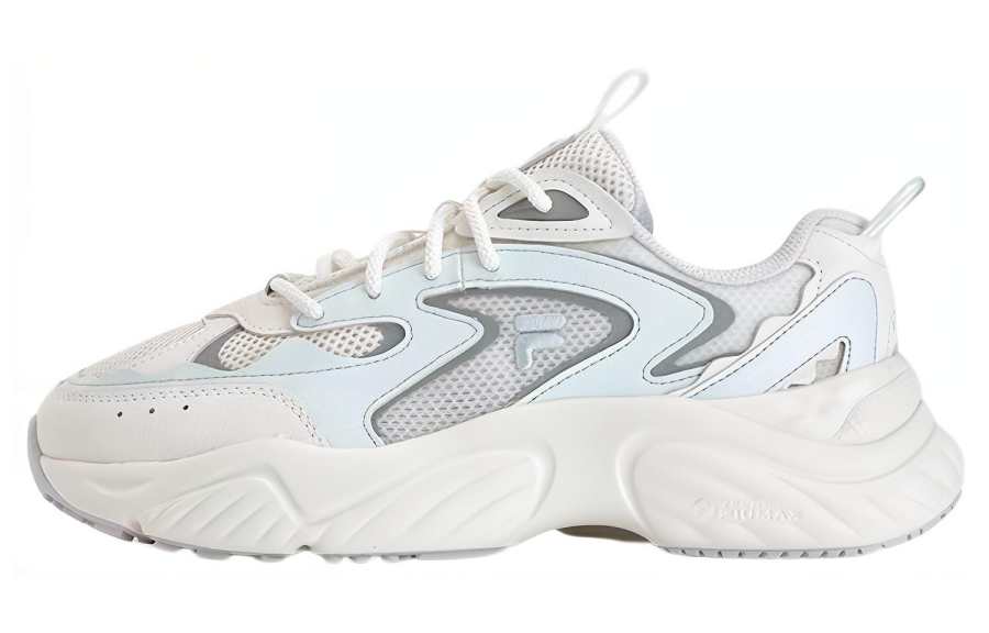FILA FUSION Conch Dx Sneakers 'White Blue Silver' Women's