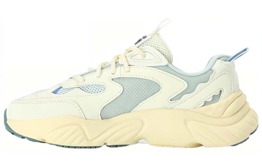 FILA FUSION Conch Dx Sneakers 'White Yellow' Women's