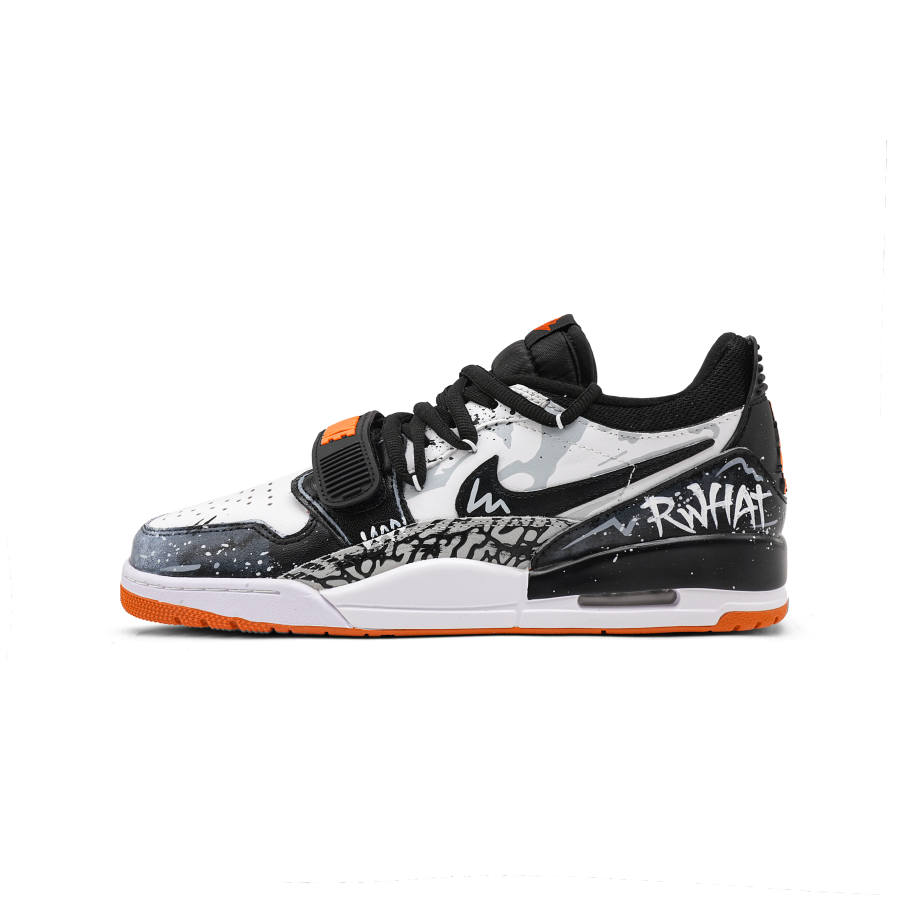 Jordan Jordan Legacy 312 Fearless Journey Cushioning Abrasion Resistant Cushioning, Wear Resistant Low top