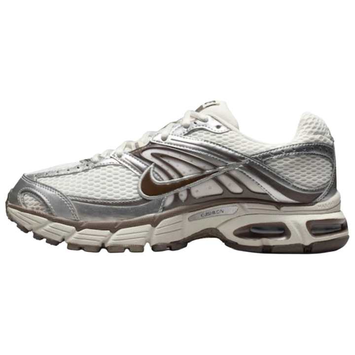 Nike Nike Air Max Moto 2K Running Shoes Women's White Silver