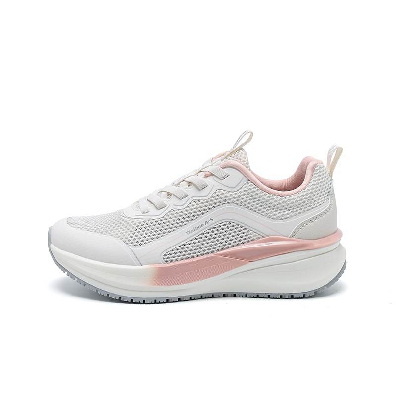 BAIBAO Comfortable And Trendy Slip Resistant Abrasion Resistant Low top Casual Shoes Women's