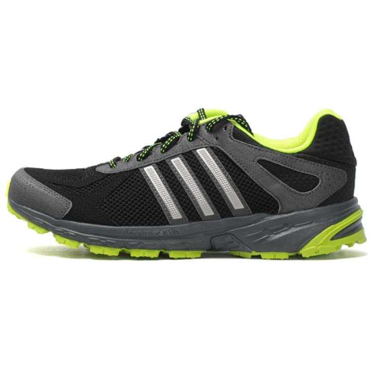Adidas Adidas Duramo Slip Resistant Abrasion Resistant Low top Running Shoes Men's Black