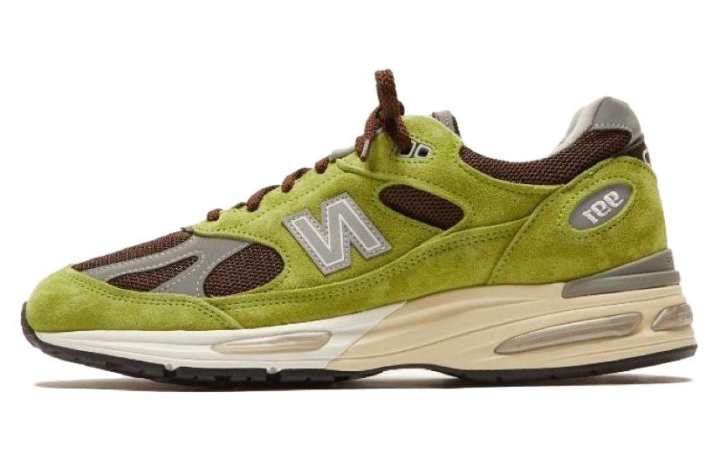 New Balance 991v2 Danielle Cathari x 991v2 New Balance Made in England 'Matcha'