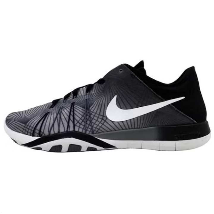 Nike Nike Free Tr 6 Print Black/White Cool Grey Women's