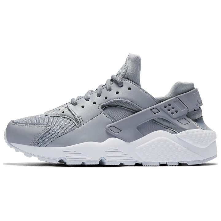 Nike Nike Air Huarache Run Wolf Grey Pure Platinum White Women's