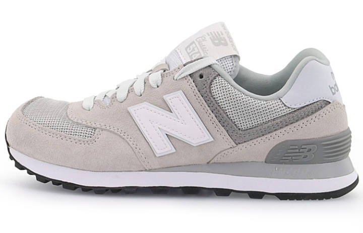 New Balance New Balance 574 'Light Aluminum' Women's