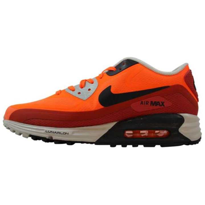 Nike Nike Air Max Lunar 90 Wr Hyper Crimson Dark Ash Red Clay