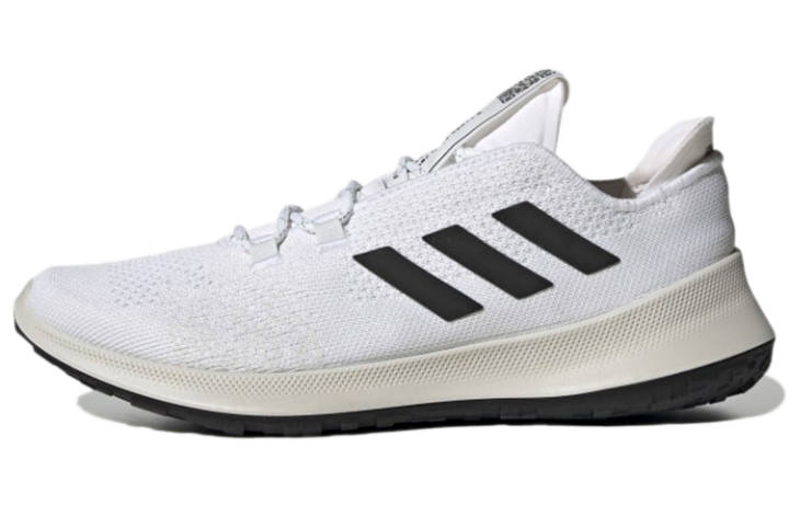 Adidas Adidas SenseBounce+ Breathable Coverage Low top Running Shoes Men's White