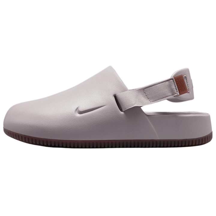 Nike Nike Calm Mule Slip Resistant Abrasion Resistant Slip Resistant Abrasion Resistant Low top Casual Shoes Unisex Gray