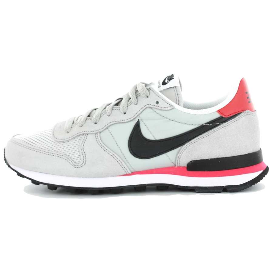 Nike Nike Internationalist Comfortable Slip Resistant Abrasion Resistant Low top Running Shoes Men's Gray