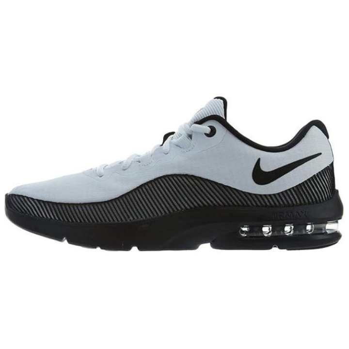 Nike Nike Air Max Advantage 2 Low top Casual Running Shoes Men's White Black
