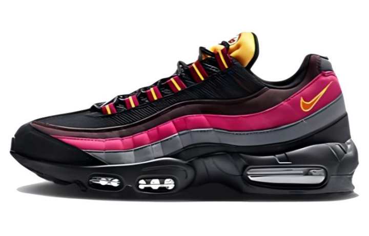 Nike Nike Air Max 95 Black Tuscan Rust Laser Orange
