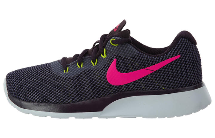 Nike Nike Tanjun Racer Low Top Black/Pink Women's