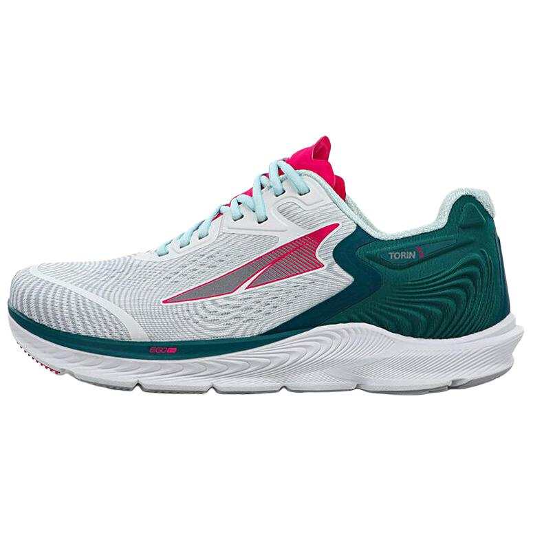 Altra Torin 5 Cushioning Lightweight Low top Casual Running Shoes Women's White