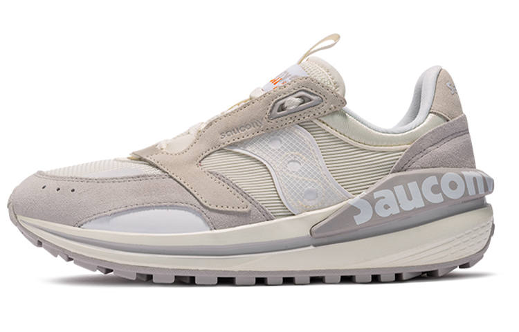 Saucony Jazz Low-Top Running Shoes Women's Ecru