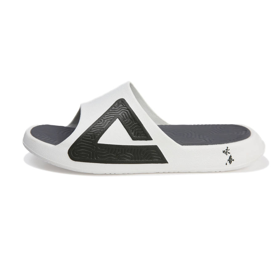 PEAK PEAK Tai Chi 2.0 Pro Slide Slippers Men's White Black