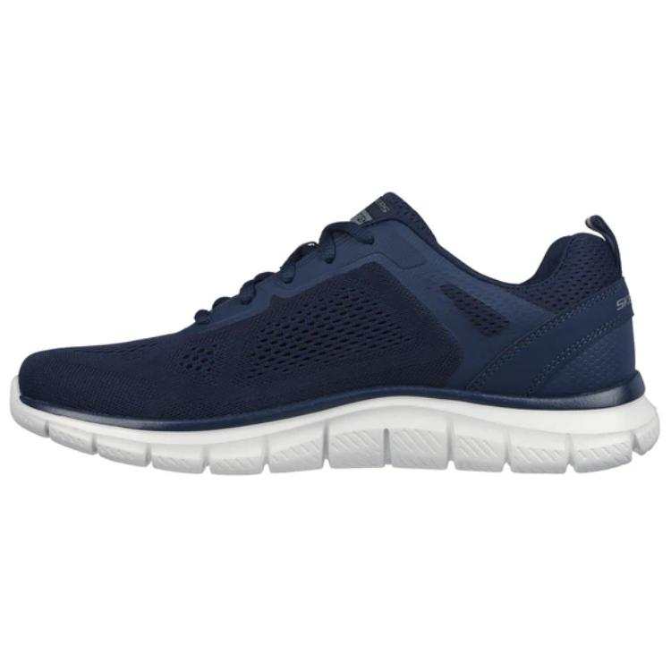 Skechers D'lux Walker Low top Running Shoes Men's Blue