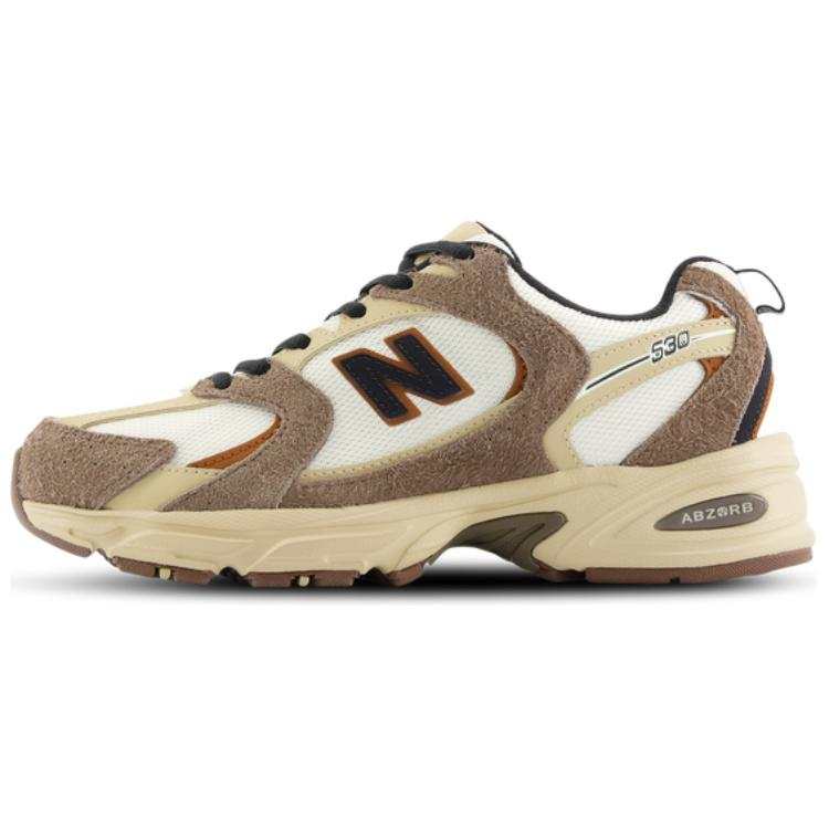 New Balance New Balance NB 530 Low top Casual City Commuting Running Shoes Men's White Umber