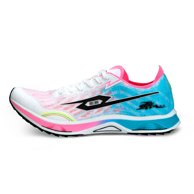 TANSHEZHE Black Horse 3.0 Low top Running Shoes Unisex Pink Blue