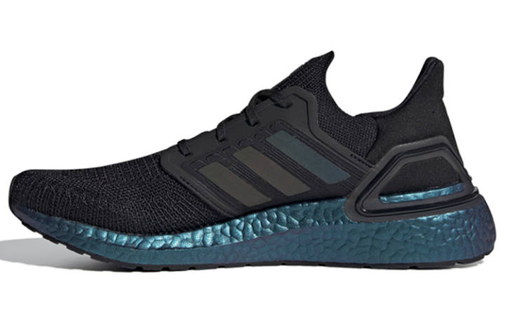 Adidas UltraBoost 20 Adidas 'Black Signal Cyan'