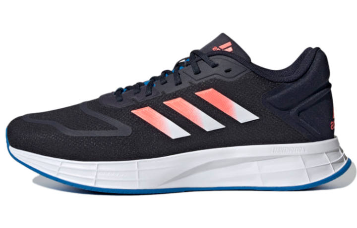 Adidas Adidas DURAMO LITE 2.0 Comfortable Mesh Cushioning Abrasion Resistant Low top Training Running Shoes Men's Black Blue