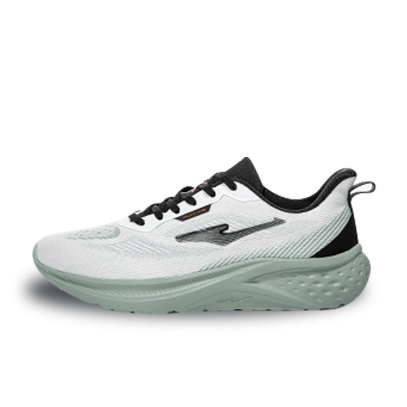 Erke Low top Running Shoes Men's White Black