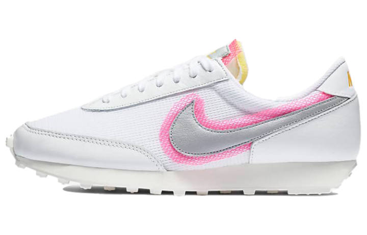 Nike Nike Daybreak White Metallic Silver Hyper Pink Women's