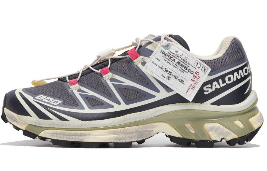 SALOMON XT 6 Abrasion Resistant Abrasion Resistant Low top Running Shoes Unisex