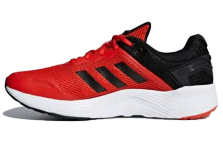 Adidas Adidas CC Ambitious Slip Resistant And Abrasion Resistant Coverage Low top Running Shoes Men's Red Black