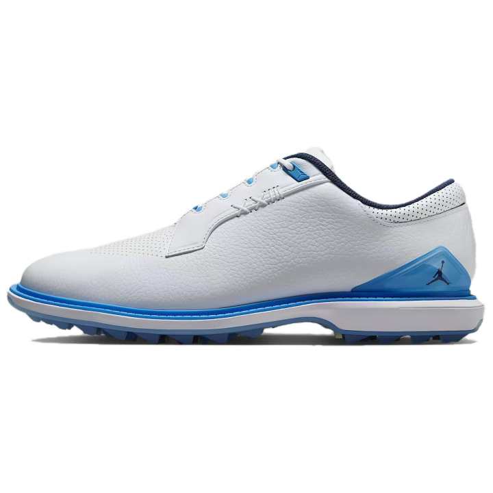 Jordan Jordan ADG 5 Abrasion Resistant Abrasion Resistant Low top Golf Shoes Men's White Blue