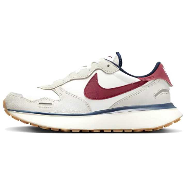 Nike Nike Phoenix Waffle Light Bone Team Red Women's