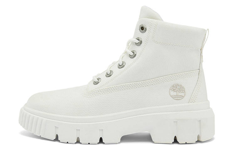 Timberland Timberland Greyfield Canvas Boot 'White' Women's