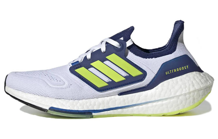 Adidas Adidas Wmns UltraBoost 22 'White Solar Yellow Blue' Women's