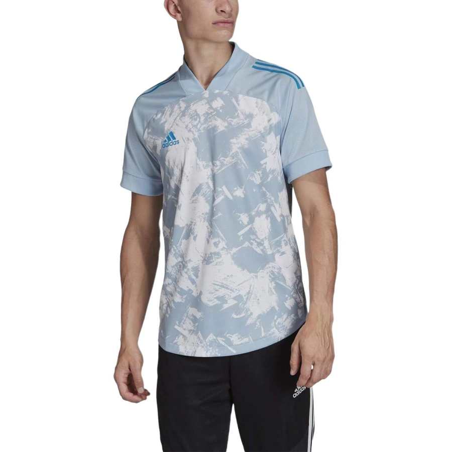 Adidas Adidas Primeblue Condivo 20 Soccer Jersey Men's