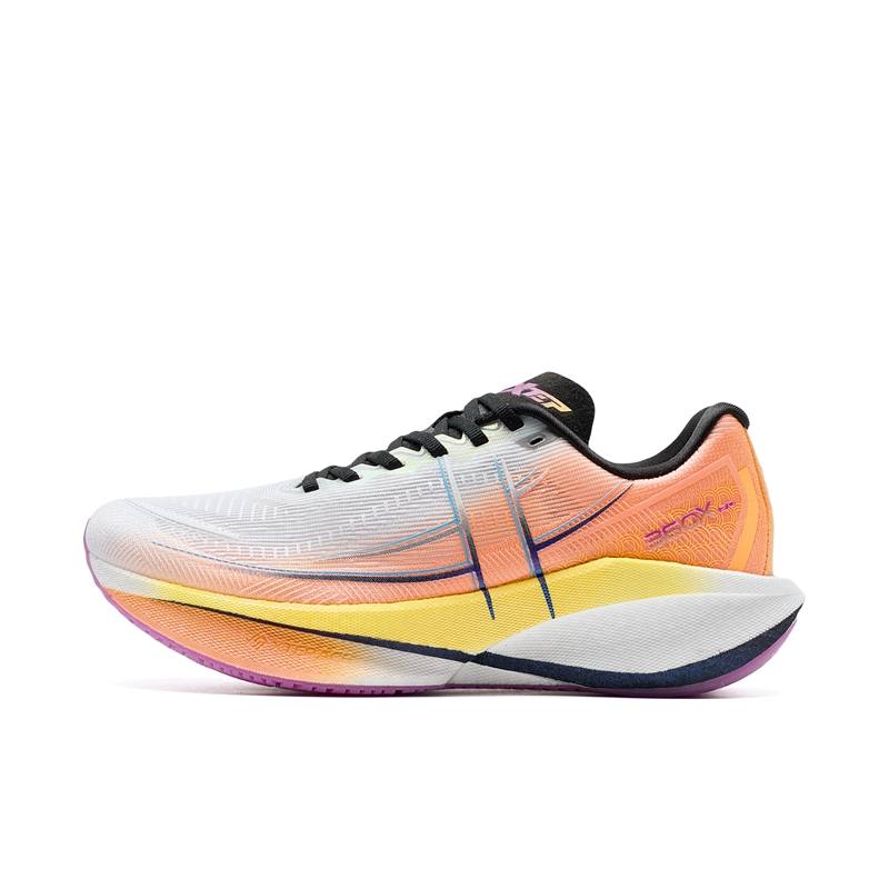 XTEP 360X 2.0 Low top Carbon Plate Marathon Training Long Distance Running Physical Fitness Test & Exam Running Shoes