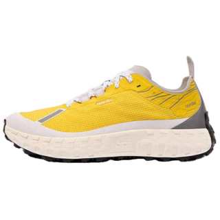 NORDA 001 Slip Resistant, Abrasion Resistant, Lightweight Coverage Low top Running Shoes Men's Bright Yellow