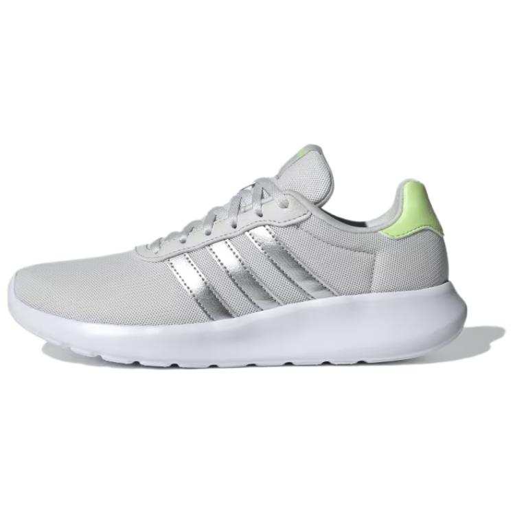 Adidas Adidas Slip Resistant Abrasion Resistant Cushioning Low top Casual Running Shoes Women's Gray Silver