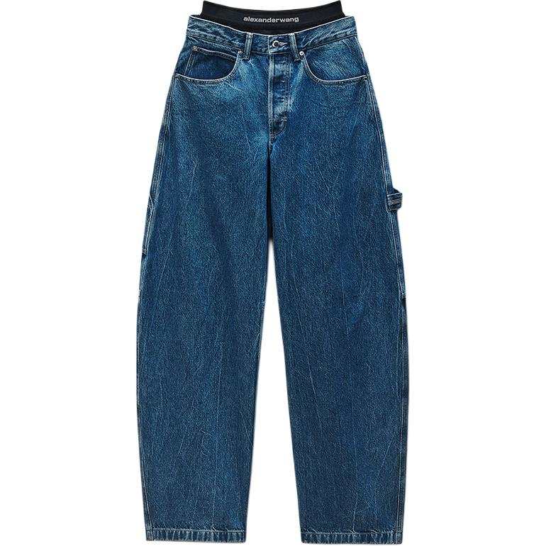 Alexander Wang Alexander Wang Boxer Insert Jeans