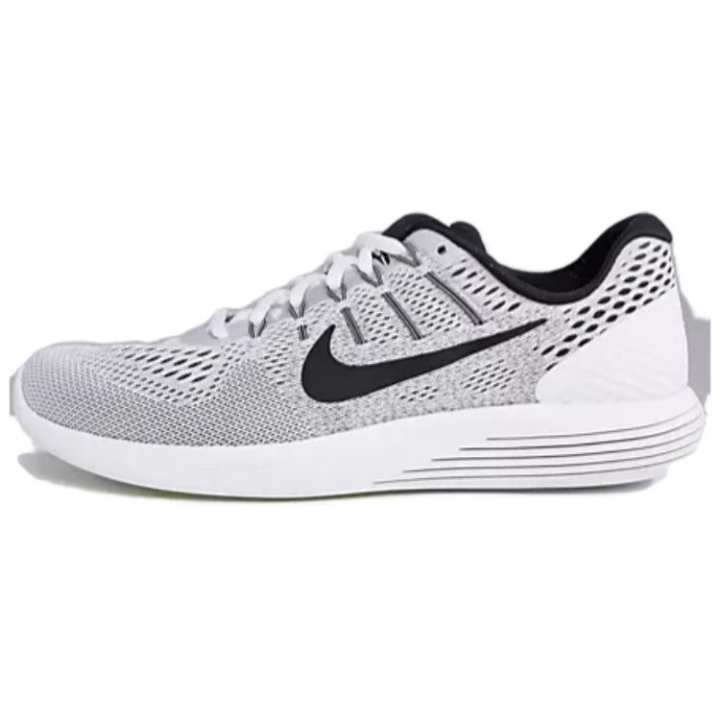 Nike Nike Lunarglide 8 White/Black Wolf Grey