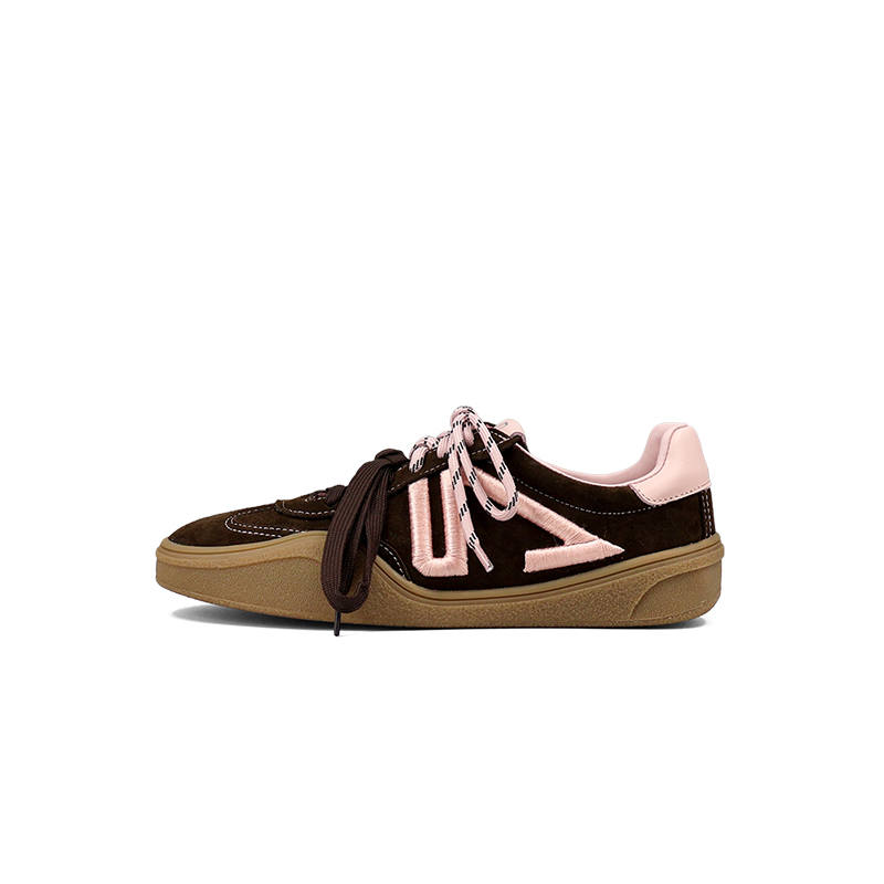 ZSBELLA Slip Resistant Abrasion Resistant Slip Resistant Abrasion Resistant Low top Casual Shoes Women's