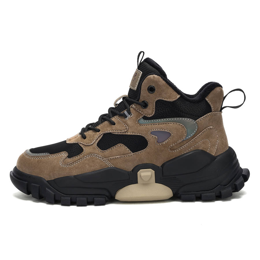 JEEP SPIRIT Short Outdoor Boots Men's Graphite Black