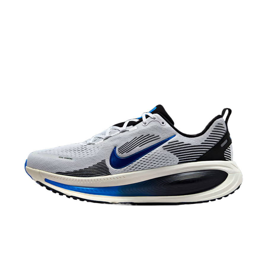 Nike Nike Vomero 18 Low top Running Shoes Men's Gray Blue