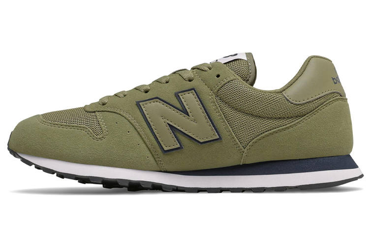 New Balance New Balance NB 500 Running Shoes Men's Low Top Army Green
