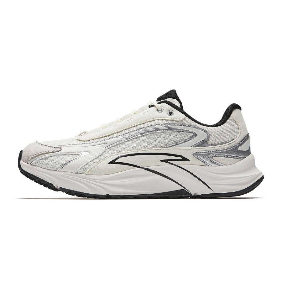Anta Low top Running Shoes Men's White Black